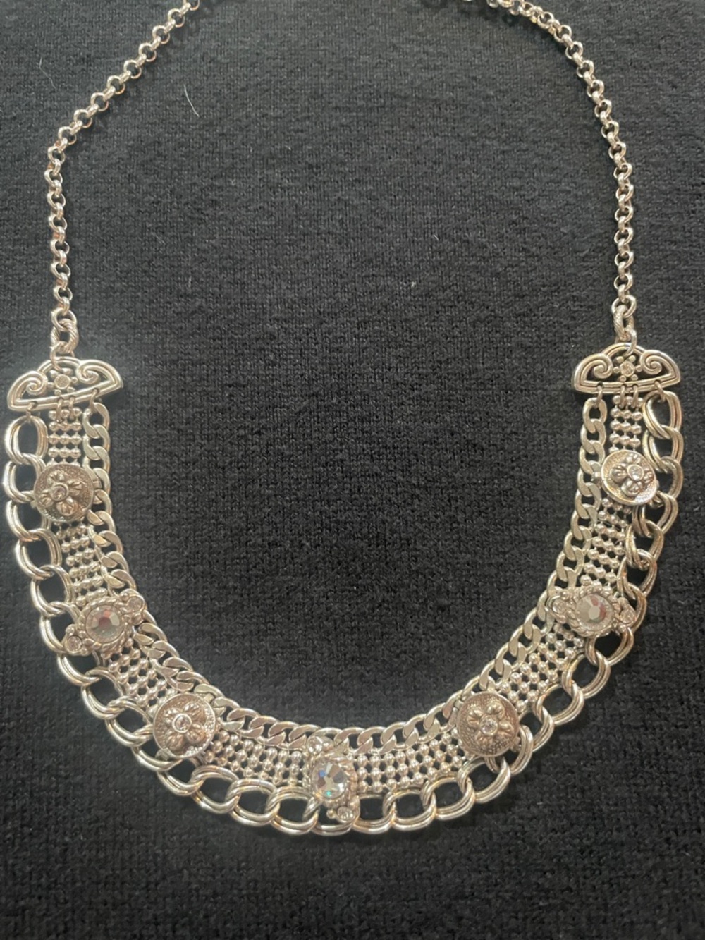 Brighton silver link necklace ✨